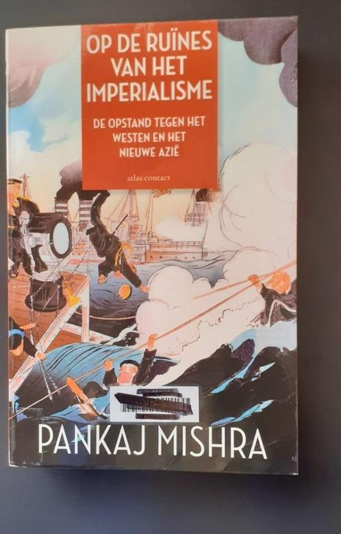 boek: Op de ruïnes van het imperialisme, Boeken, Studieboeken en Cursussen, Gelezen, Ophalen of Verzenden