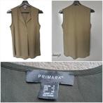 Groene bloes top maat 34, Kleding | Dames, Primark, Nieuw, Ophalen of Verzenden, Maat 34 (XS) of kleiner