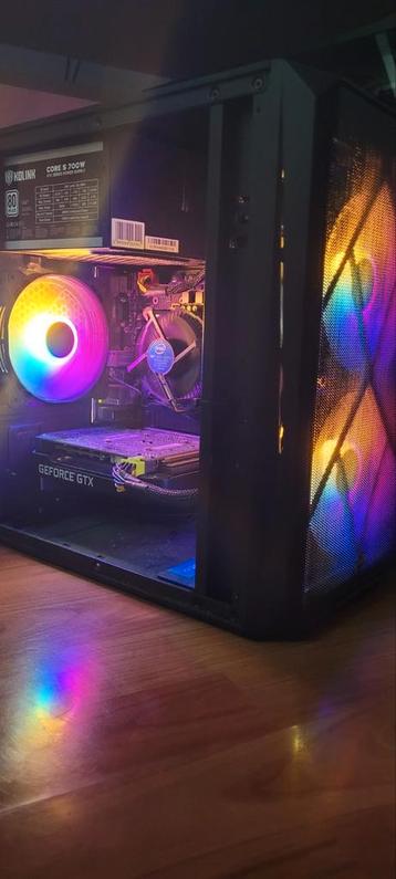 GTX 1660 gaming-pc beschikbaar voor biedingen