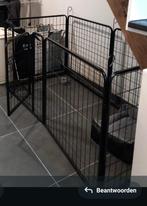 Puppyren, Dieren en Toebehoren, Ophalen, Gebruikt, Hondenkennel, 65 tot 100 cm