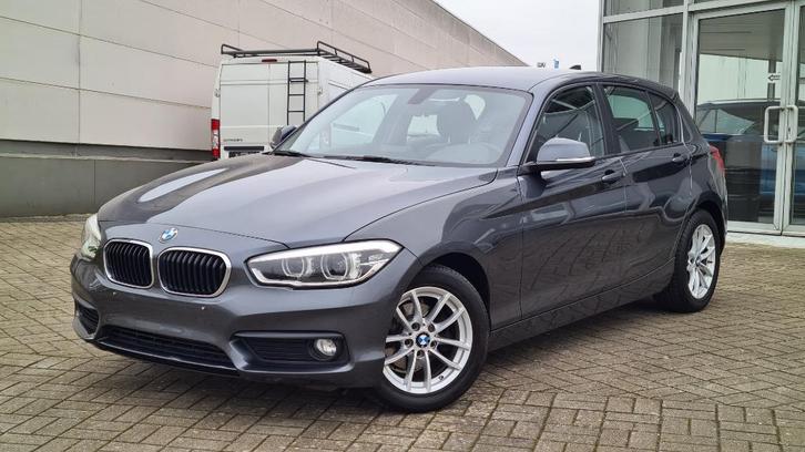BMW 118i 1.6i Benzine 100Kw Automaat Euro 6b Bouwjaar 2015, Auto's, BMW, Bedrijf, 1 Reeks, Climate control, Cruise Control, Elektrische buitenspiegels