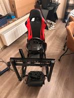 Racing seat + stuur en pedalen, Ophalen, Zo goed als nieuw