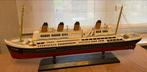 Houten schaalmodel Titanic, Ophalen of Verzenden, Zo goed als nieuw