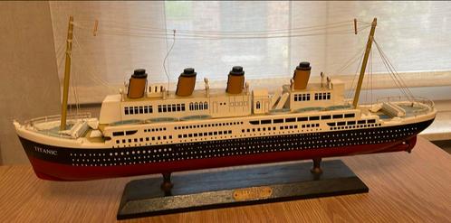 Houten schaalmodel Titanic, Hobby en Vrije tijd, Modelbouw | Boten en Schepen, Zo goed als nieuw, Ophalen of Verzenden