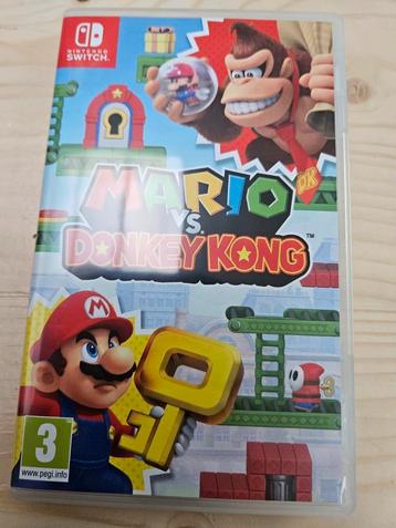Mario Vs Donkey Kong Switch, Ophalen of Verzenden, Zo goed als nieuw