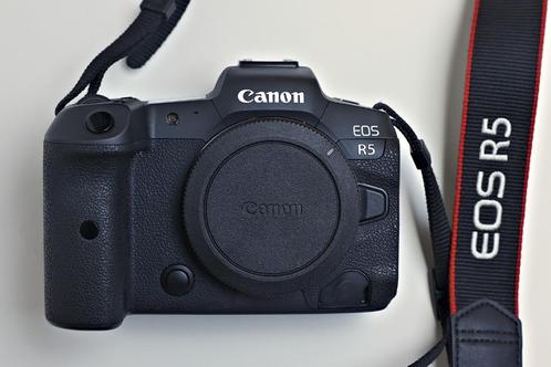 Canon EOS R5 Body (10.090 clicks), TV, Hi-fi & Vidéo, Appareils photo numériques, Comme neuf, Reflex miroir, Canon, Sans zoom optique