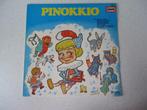 Sprookjes LP's" Pinokkio" , Utilisé, Enlèvement ou Envoi, Fable ou Conte (de fées)