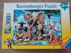 Ravensburger puzzel dieren 300 stukken, Comme neuf, Enlèvement