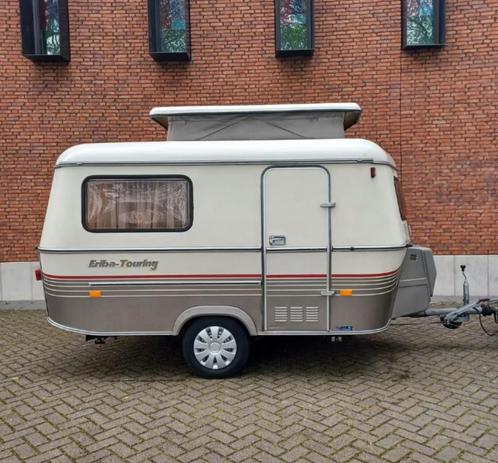 Eriba Pan Touring Fashion, Caravans en Kamperen, Caravans, Particulier, Eriba, Lengtebed, Gascomfoor, Hefdak, Kachel, Koelkast