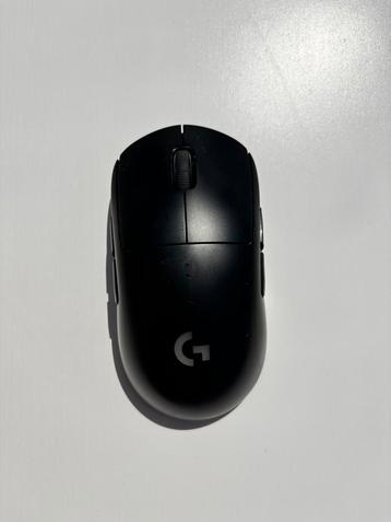 Logitech G pro gaming muis, Souris, Enlèvement ou Envoi, Logitech, Gaucher