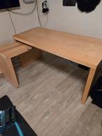 Ikea malm bureau beukenkleut, Huis en Inrichting, Ophalen, Bureau