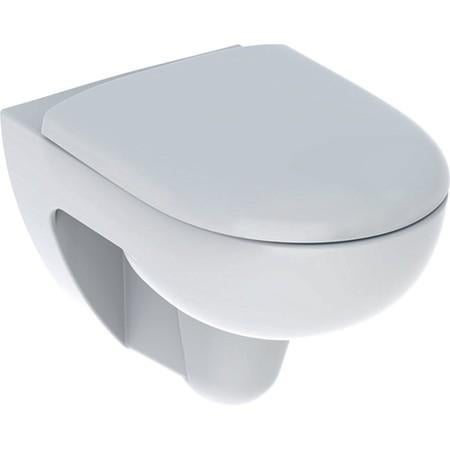 Geberit Renova cuvette suspendue pack rimfree softclose, Doe-het-zelf en Bouw, Sanitair, Nieuw, Toilet, Ophalen