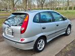 Nissan Almera Tino 1.8 Benzine - met slechts: 33.274km's, Auto's, Monovolume, Zwart, Leder, Bedrijf
