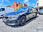 BMW 318 dA * GARANTIE 12M * CUIR GPS CARNET PHARES LED 19", 5 places, Carnet d'entretien, Cuir, Berline