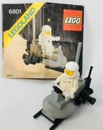 Lego 6801 space Moon Buggy volledig + handleiding 1981, Complete set, Gebruikt, Ophalen of Verzenden, Lego