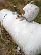 Citerne gaz propane 1000 litres, 60% rempli, Bricolage & Construction, Enlèvement, Utilisé