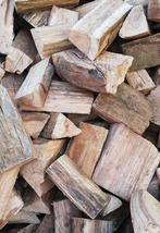 Buches de bois dur de chauffage pour stock., Jardin & Terrasse, Bois de chauffage, 6 m³ ou plus, Autres essences de bois, Enlèvement ou Envoi