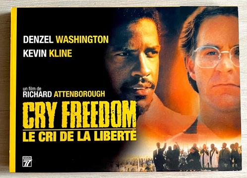 CRY FREEDOM (Le Cri de la Liberté) / Inspiré de Faits Réels, CD & DVD, DVD | Autres DVD, Comme neuf, Tous les âges, Enlèvement ou Envoi