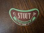 etiquette Stout Meiresonne, Collections, Envoi, Utilisé, Autres types, Autres marques