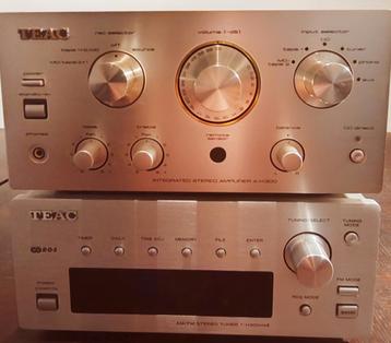 Ampli & tuner Teac Prestige série.  beschikbaar voor biedingen