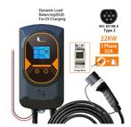 22 KW Elektrische Laadpaal 3 Fase Dynamisch Load Balancing, Autos : Divers, Bornes de recharge, Envoi, Neuf, Borne de recharge et Câble de charge