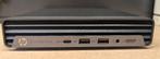 HP Elitedesk 800 G6 mini, Computers en Software, 256 GB, Ophalen of Verzenden, Zo goed als nieuw, HP