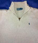 Ralph Lauren trui met rits, Ophalen of Verzenden, Zo goed als nieuw, Beige