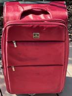 Rode Reiskoffer Saxoline, Handtassen en Accessoires, Tassen | Reistassen en Weekendtassen, Ophalen, Uitschuifbare handgreep, 30 cm of meer