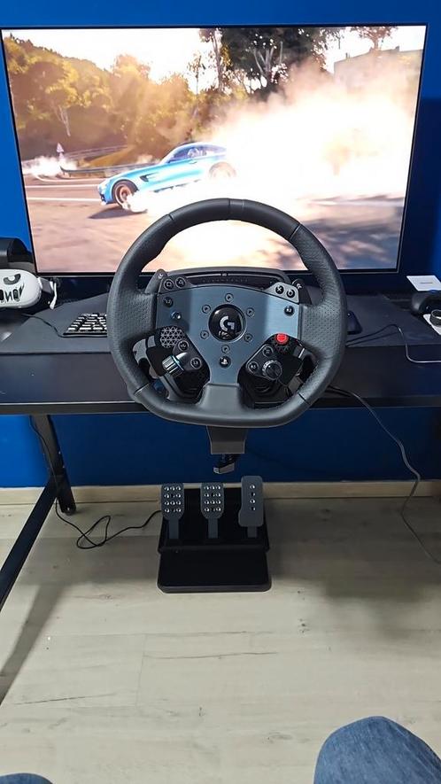 Logitech G Pro Wheel, Games en Spelcomputers, Spelcomputers | Overige Accessoires, Zo goed als nieuw, Ophalen of Verzenden