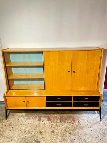 vintage Highboard Oswald vermarcke beschikbaar voor biedingen