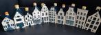 Te koop 10 KLM Huisjes 4-6-7-8-10-10-14-16-23-2-37  Vol, Verzamelen, Sabenasouvenirs, Ophalen of Verzenden, Gebruikt, Gevuld