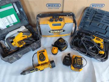 Dewalt set beschikbaar voor biedingen