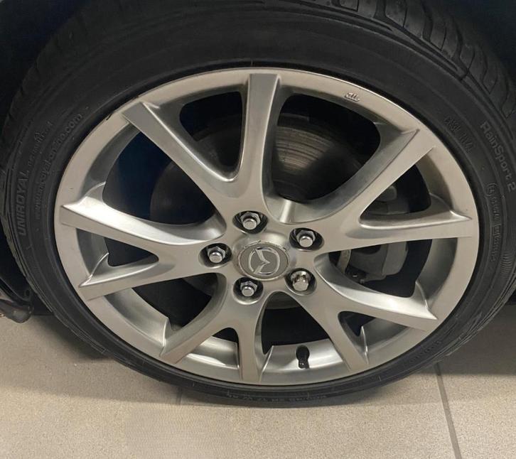 jantes mx5 NC 3RD, Autos : Pièces & Accessoires, Pneus & Jantes, Jante(s), Pneus été, 17 pouces, 205 mm, Véhicule de tourisme