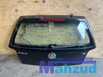 VW POLO 6N2 Zwart Achterklep achterdeur 1999-2001, Gebruikt, Volkswagen AG, Vw@volkswagen.de, Achter