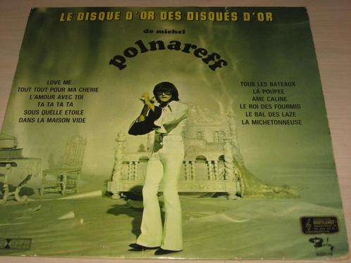 Disque vinyl 33 tours michel polnareff, Cd's en Dvd's, Vinyl | Pop, Zo goed als nieuw, 1960 tot 1980, Ophalen of Verzenden