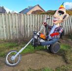 Carnavals decoratie te huur - Motors - 2 stuks, Ophalen, Gebruikt