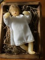 houten kribbe met kindje Jezus in WAS, Diversen, Kerst, Zo goed als nieuw, Ophalen
