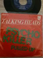 Talking Heads/ psycho killer, Gebruikt, 7 inch, Single, Ophalen of Verzenden
