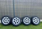 4 jantes origine Audi + pneus Michelin parfait état, Ophalen, Band(en)