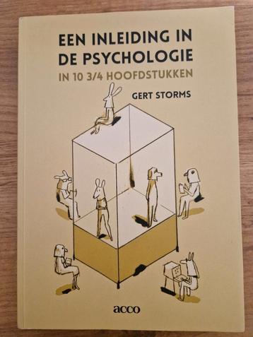 Een inleiding in de psychologie in 10 hoofdstukken - Storms