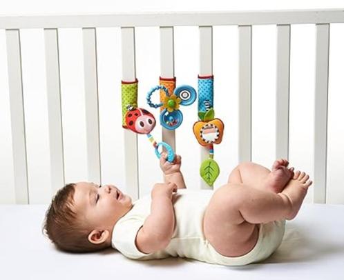 Tiny Love stroller sleeves, Kinderen en Baby's, Speelgoed | Babyspeelgoed, Gebruikt, Babygym, Met geluid, Ophalen