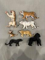 Schleich wilde katten en jungle set, Verzamelen, Dierenverzamelingen, Ophalen, Zo goed als nieuw, Wild dier, Beeldje of Figuurtje