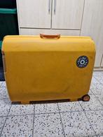 valise, Handtassen en Accessoires, Koffers, Gebruikt, Hard kunststof, 45 tot 55 cm, Wieltjes