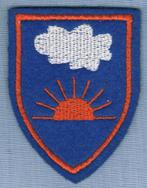 Belgian Air Force Service dress Insigne ( MS 68 ), Verzamelen, Embleem of Badge, Luchtmacht, Ophalen of Verzenden