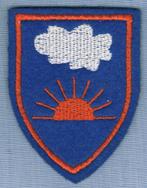 Belgian Air Force Service dress Insigne ( MS 68 ), Verzamelen, Militaria | Algemeen, Ophalen of Verzenden, Luchtmacht, Embleem of Badge
