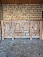 armoire de rangement, 200 cm ou plus, Avec tablette(s), Rustiek, Enlèvement