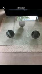 Salontafel, Huis en Inrichting, Tafels | Salontafels, Ophalen, Glas