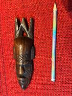 Oud houten Afrikaans beeld masker, Antiek en Kunst, Kunst | Beelden en Houtsnijwerken, Ophalen of Verzenden