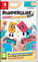 Snipperclips, Games en Spelcomputers, Games | Nintendo Switch, Ophalen, Zo goed als nieuw, Vanaf 3 jaar