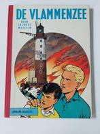 Lefranc De Vlammenzee HC 1961 1st Druk, Boeken, Eén stripboek, Ophalen of Verzenden, Zo goed als nieuw, Jacques Martin